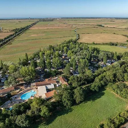 Clos Cottet Kamp alanı Angles (Vendee)