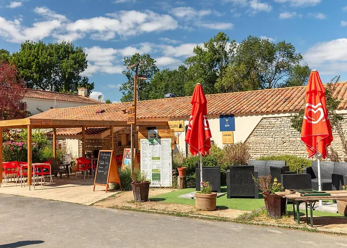 Camping Clos Cottet Angles (Vendee)
